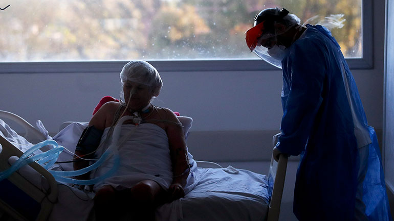 Αργεντινή: Τα κρούσματα μόλυνσης από τον κορωνοϊό πλησιάζουν τα 800.000